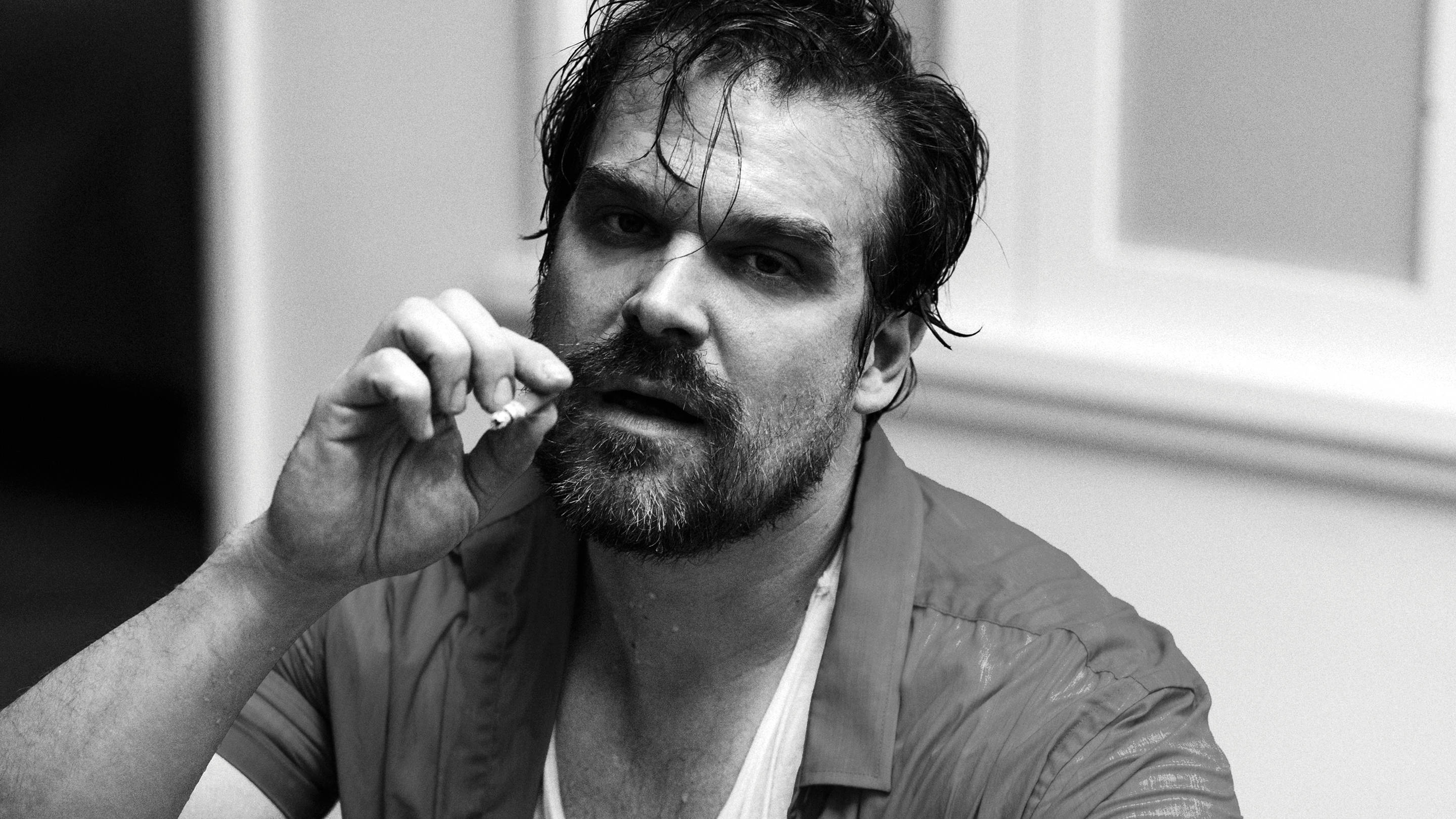 David Harbour for Playboy