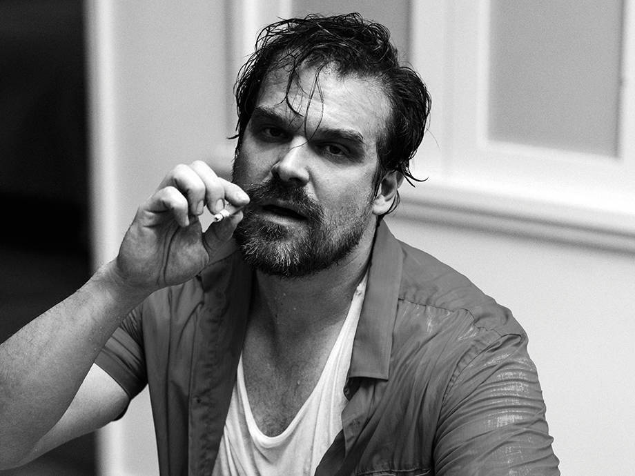 20Q: David Harbour Talks Mental Illness, Death Threats and the Long Road to Hellboy