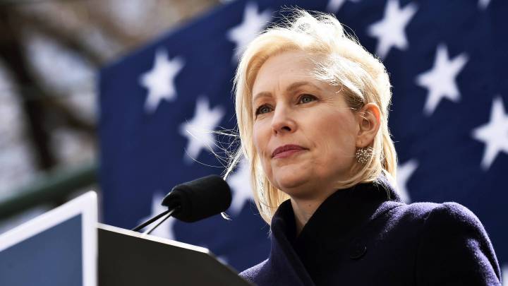 Kirsten Gillibrand Can't Seem to Find Her Moment