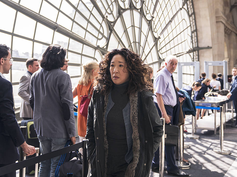 In 'Killing Eve,' A Nuanced Portrayal of Lesbian Obsession
