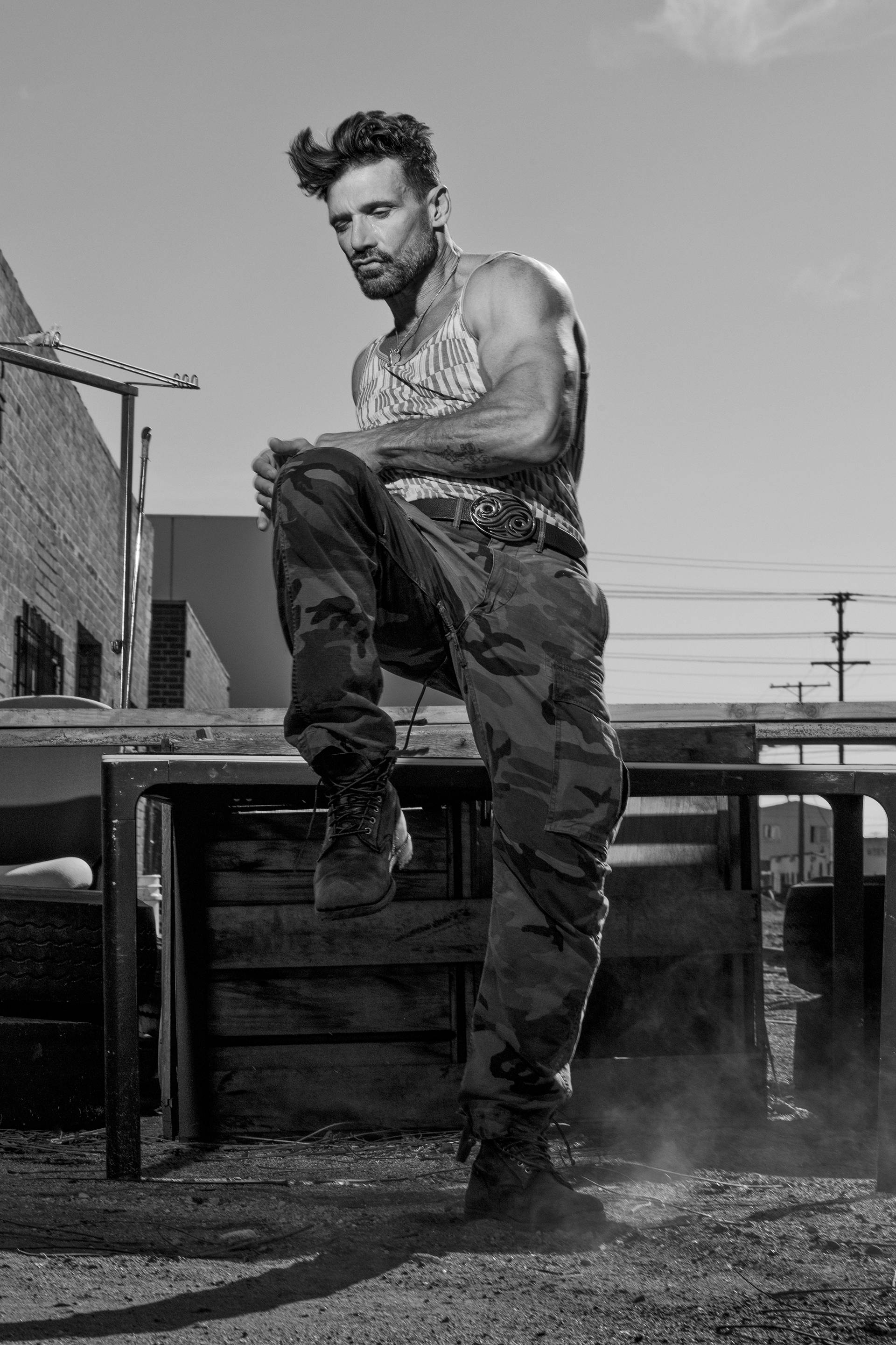 Frank Grillo for Playboy by Ryan Pfluger