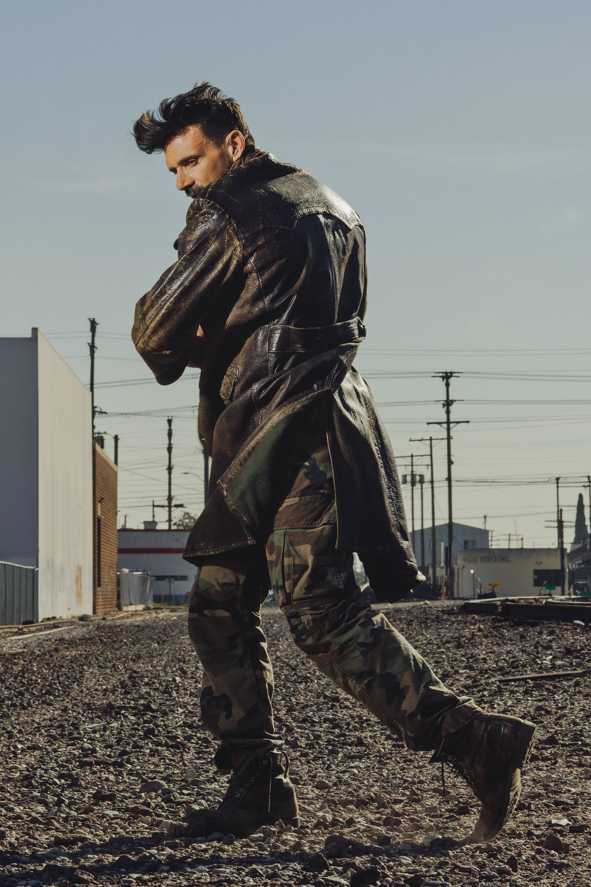 Frank Grillo for Playboy by Ryan Pfluger