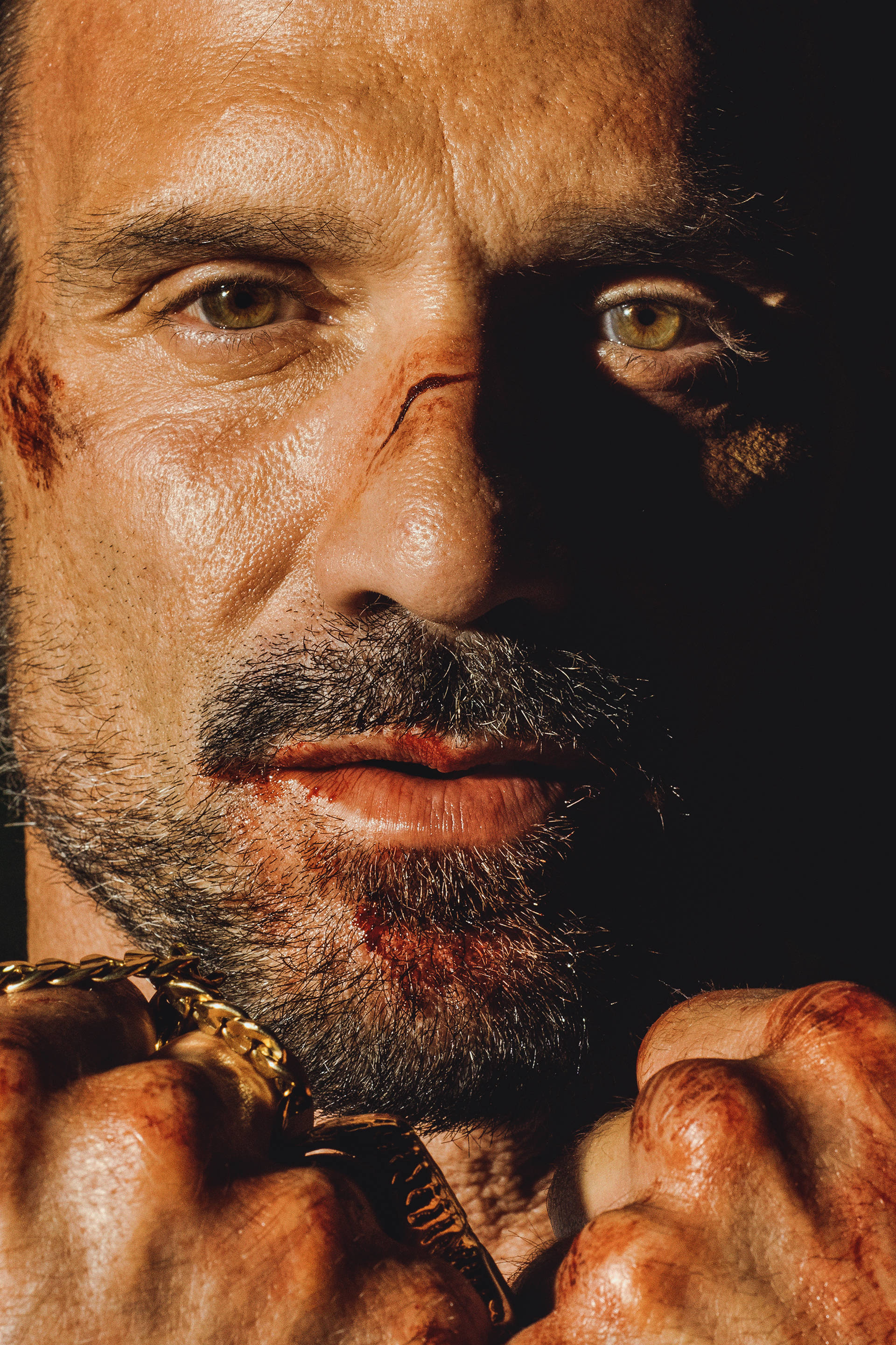 Frank Grillo for Playboy by Ryan Pfluger