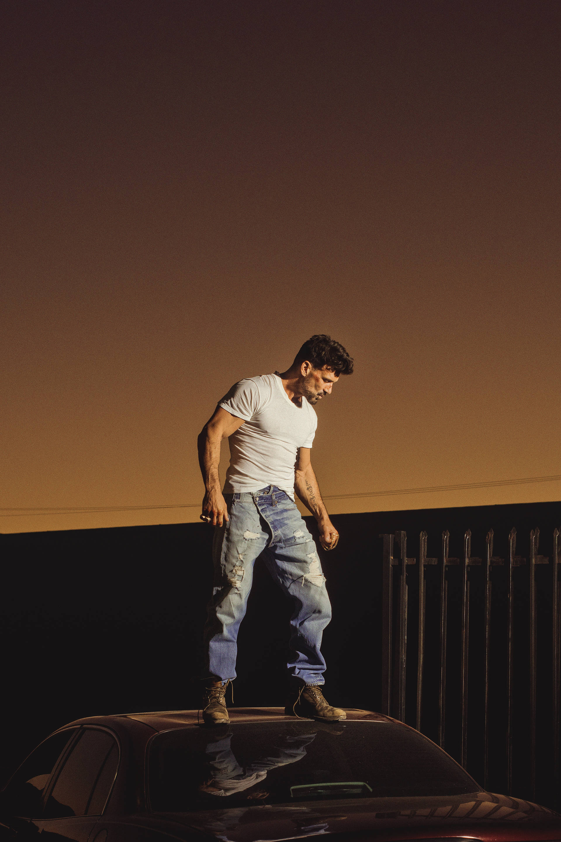 Frank Grillo for Playboy by Ryan Pfluger