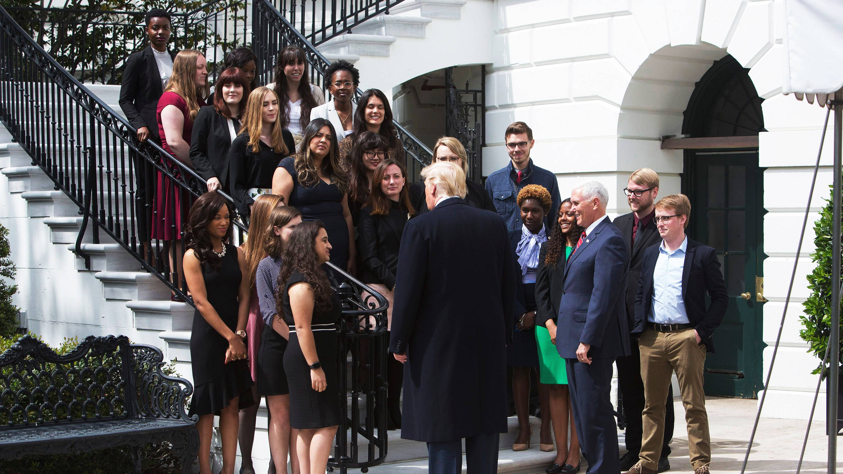 2019 WHCA Dinner without Donald Trump