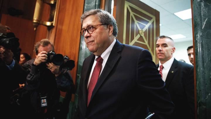 William Barr Stirs Capitol Hill Into Something Ugly