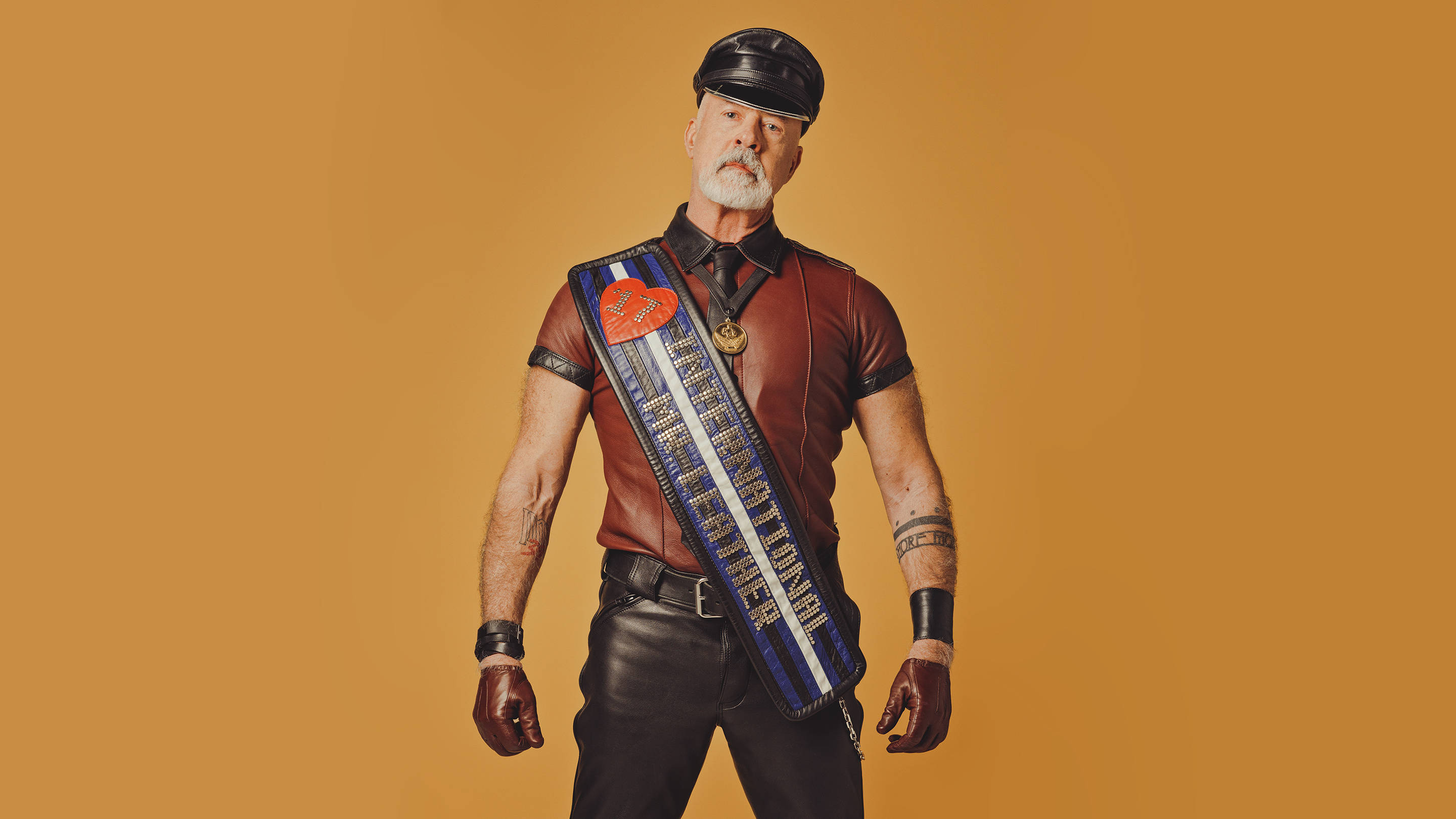 Dr. Ralph Bruneau, the Mr. IML 2017 title-holder, shot for Playboy.