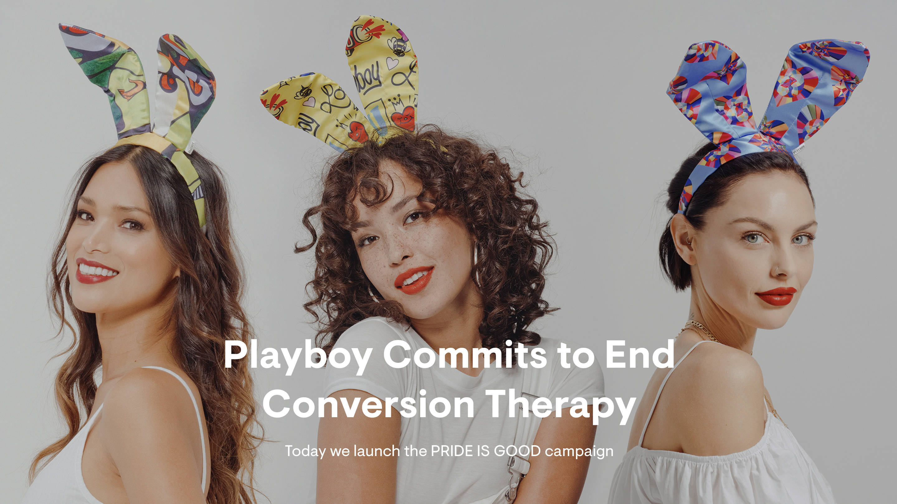 Playboy launches PRIDE IS GOOD campaign