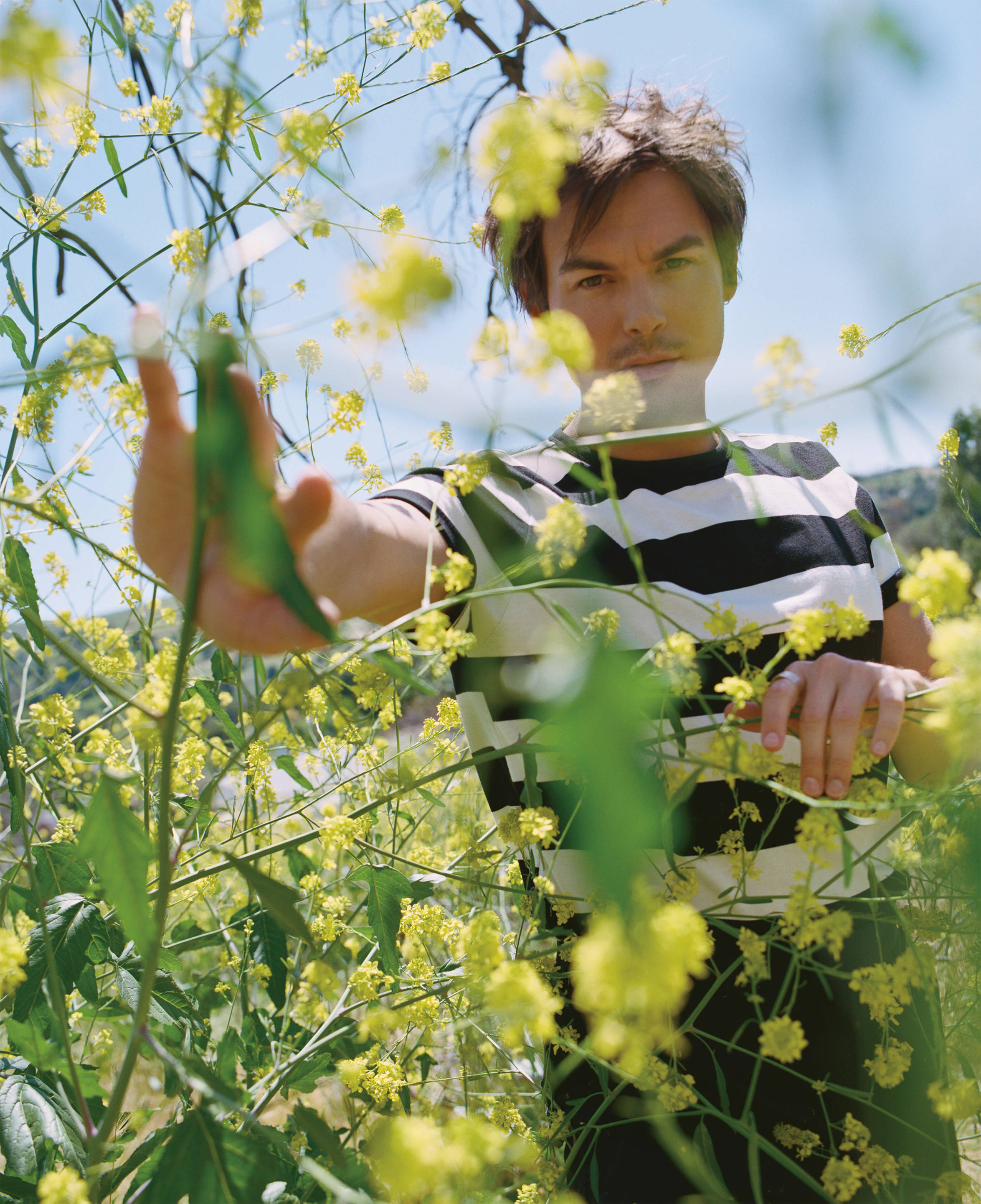Tyler Blackburn for Playboy