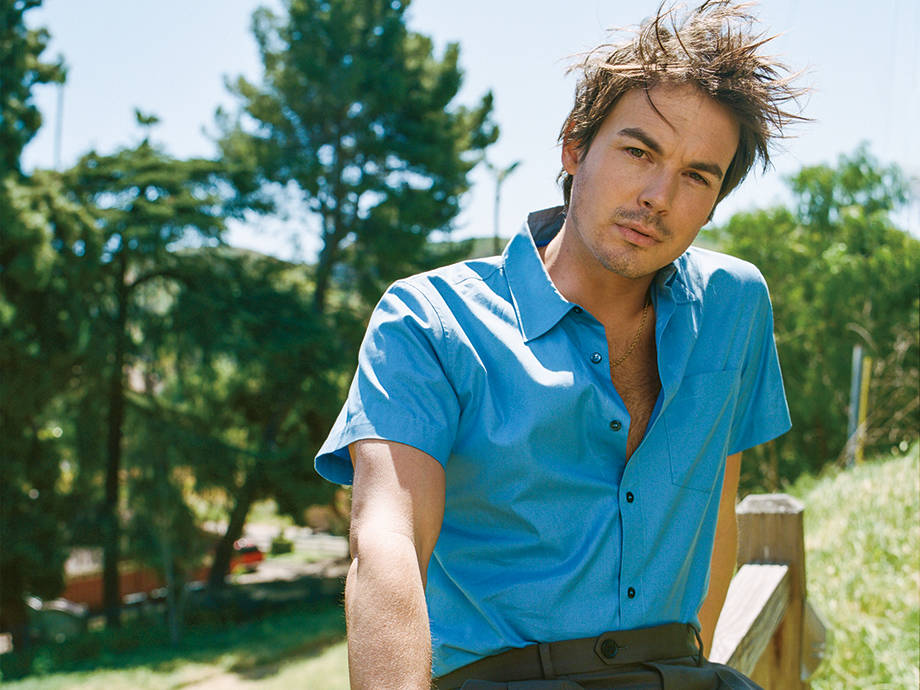 Coming Down to Earth With Tyler Blackburn