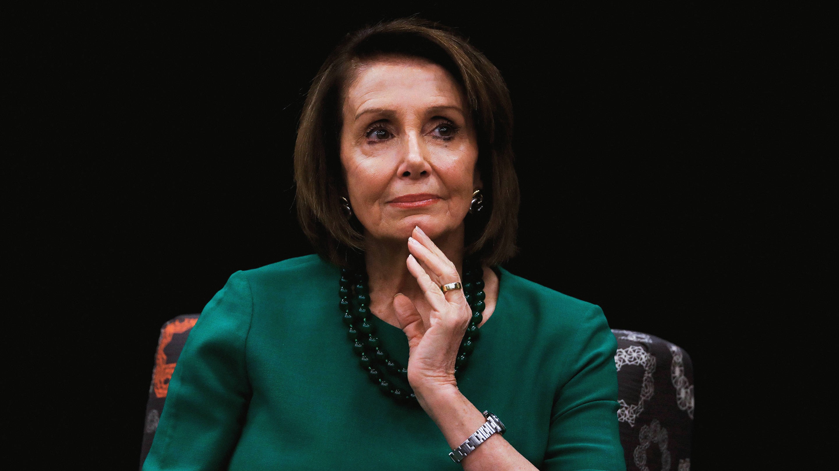 Nancy Pelosi will not impeach Donald Trump