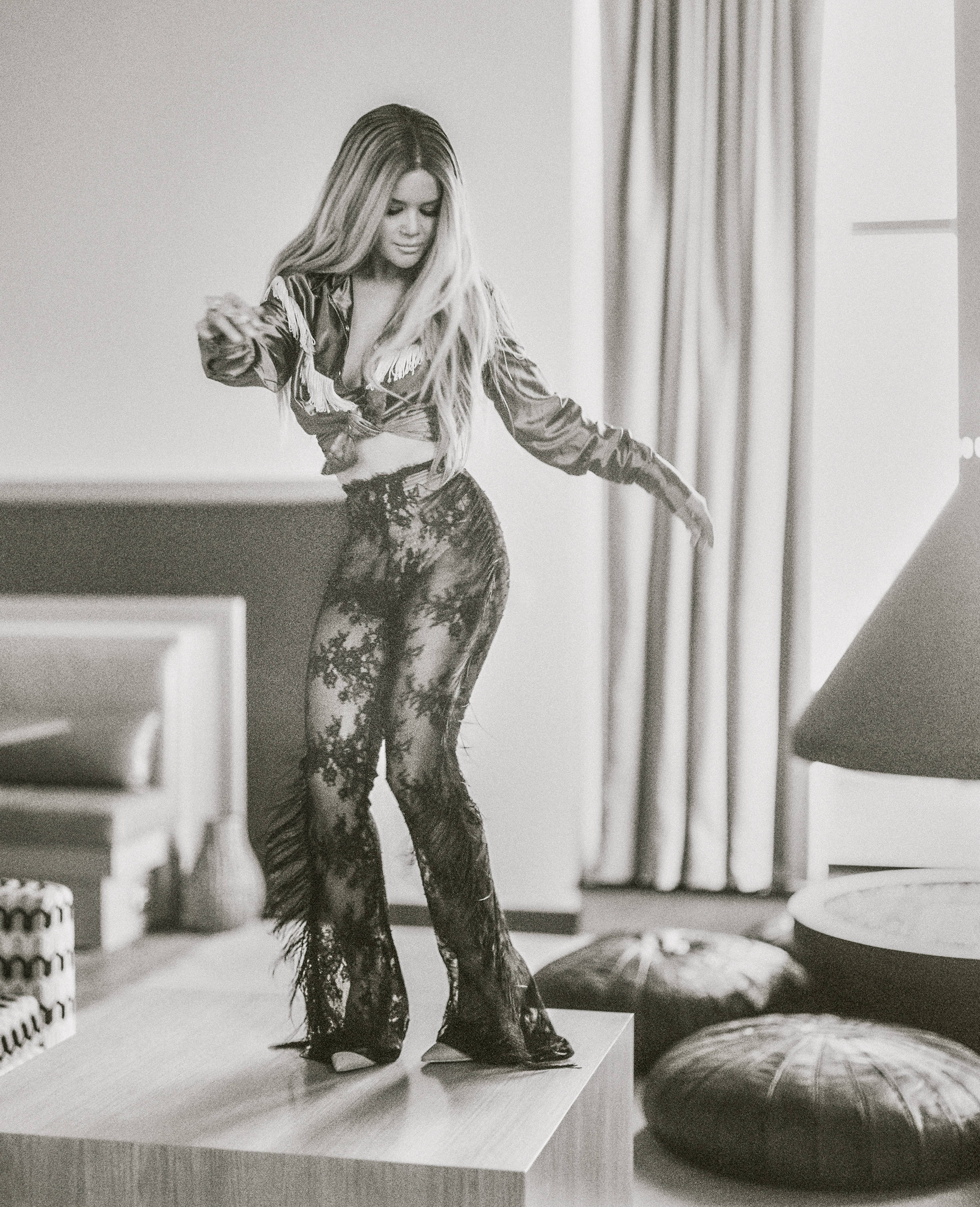Maren Morris poses for Playboy