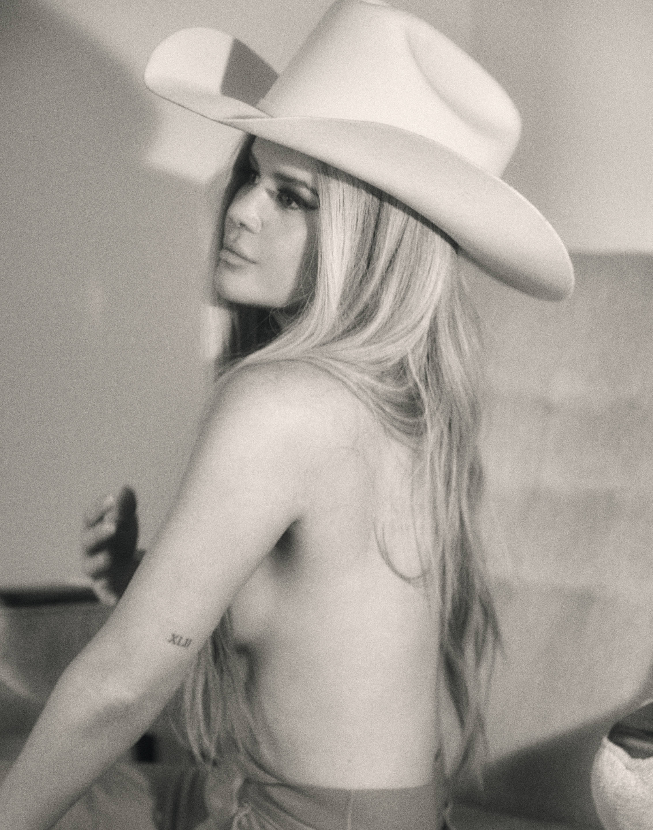 Maren Morris poses for Playboy