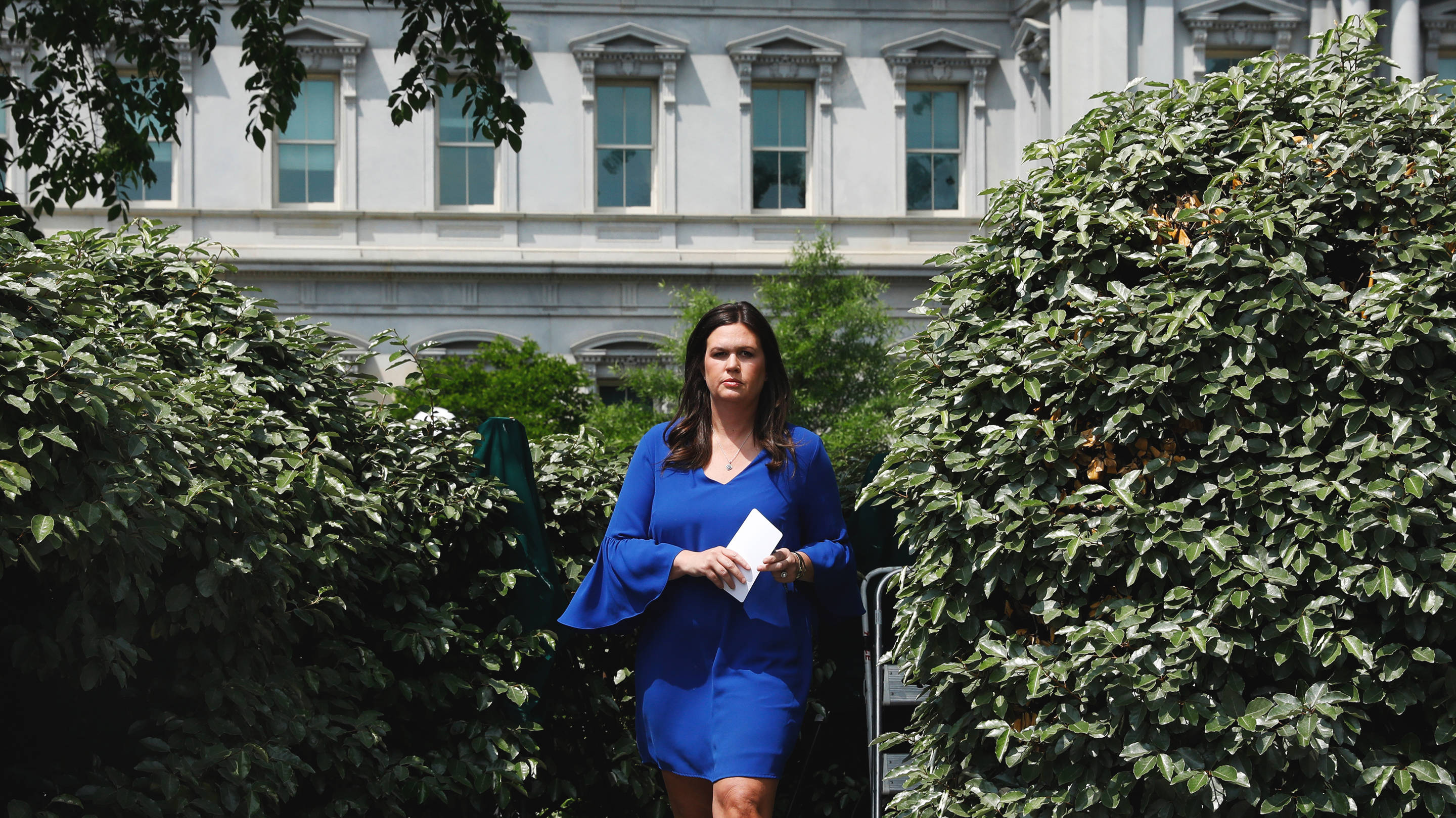 Sarah Huckabee Sanders Leaves White House