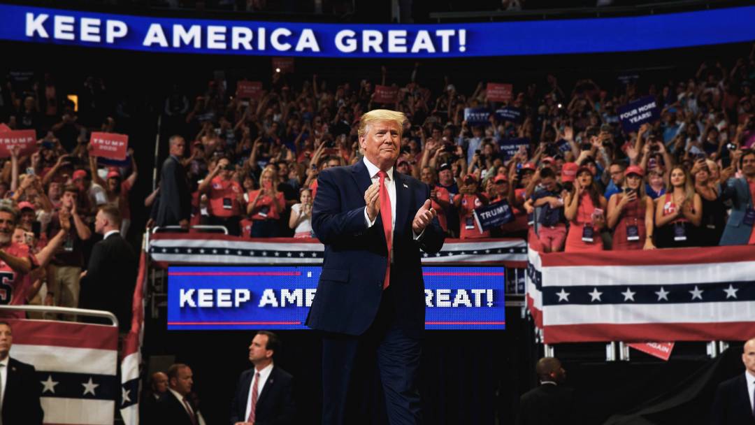 Keep America Great! Trump's Reelection Campaign Kicks Off