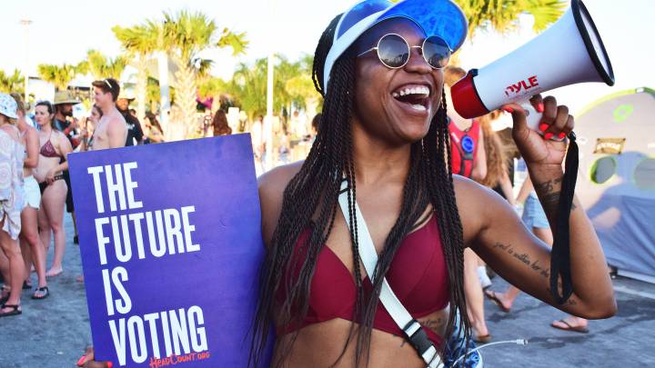 The Right Note for 2020? Getting Out the Vote At Music Festivals