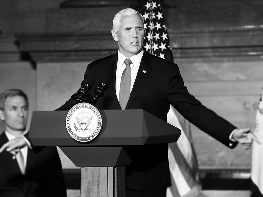 The Gospel According to Mike Pence