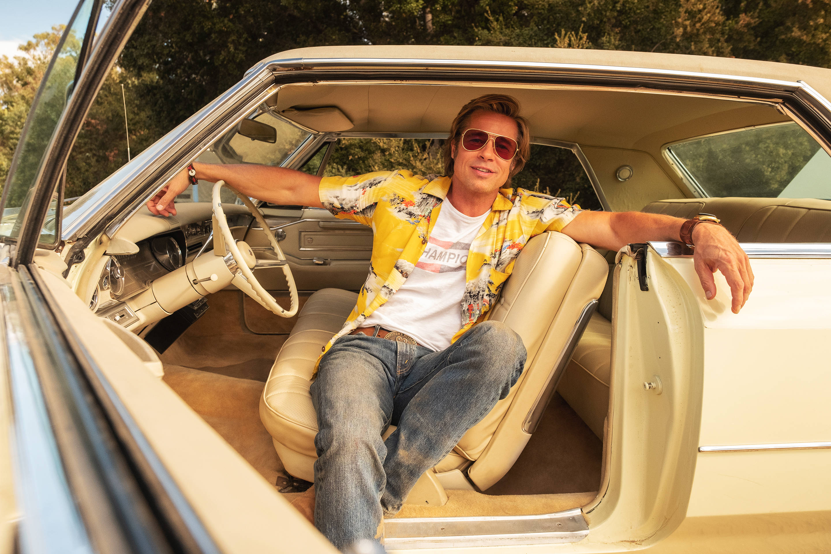 Tarantino's Once Upon a Time in Hollywood