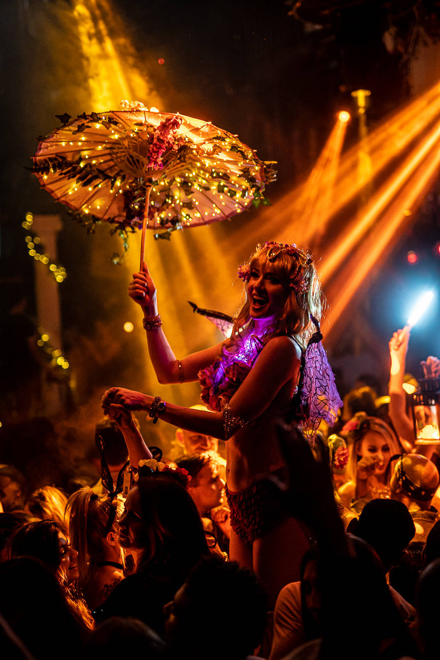 Playboy 2019 Midsummer Night's Dream at Marquee Las Vegas