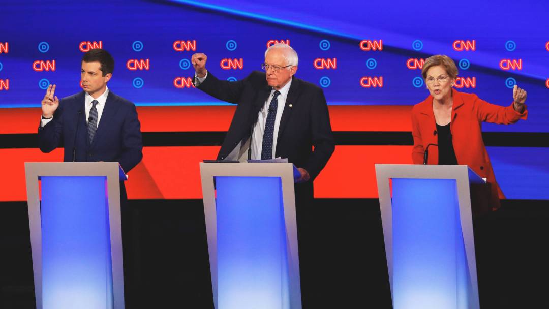 The Democratic Debates Continue To Be an Exhausting Spectacle