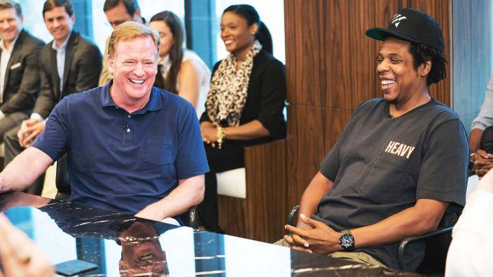 Jay-Z's New NFL Deal Is a Gut Punch