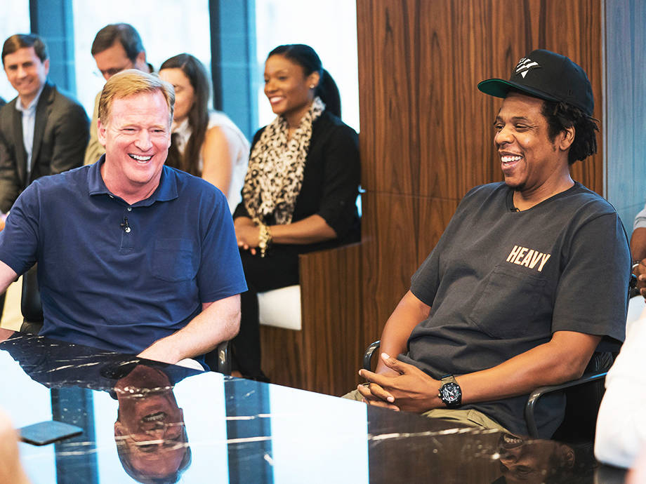 Jay-Z's New NFL Deal Is a Gut Punch