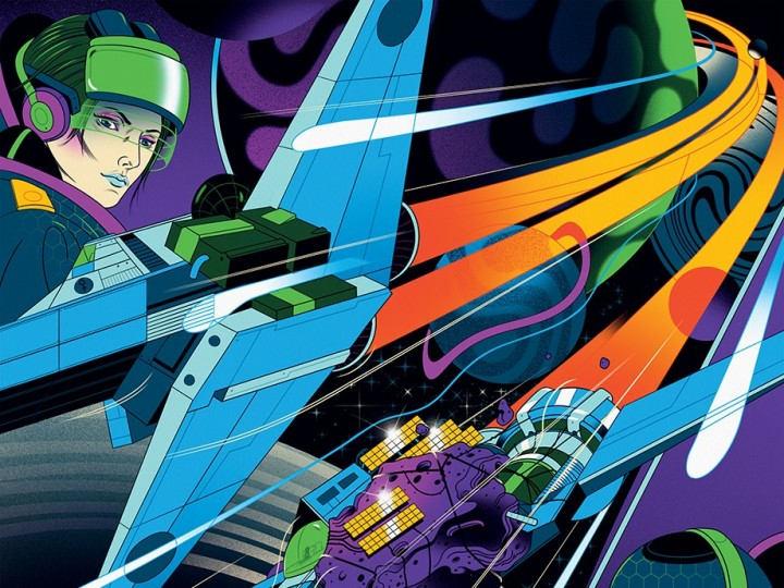 Playboy Fiction: Go, Space Racer!