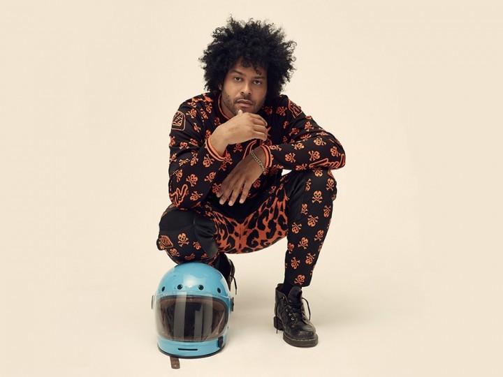 Under the Motorcycle Helmet with Twin Shadow