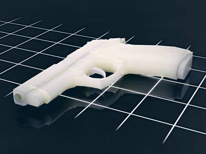 What Will Happen When People Can 3-D Print Their Own Guns?