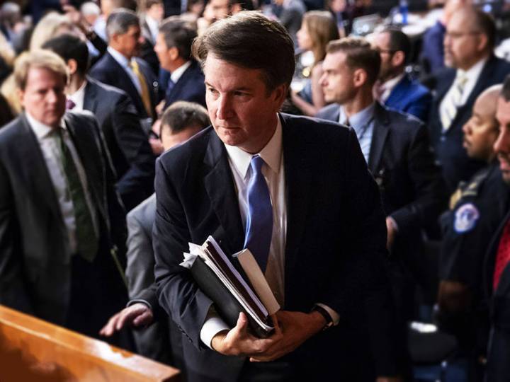 With Brett Kavanaugh Center Stage, Will Trump Give Him His Moment?
