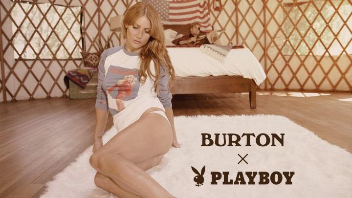 See Burton and Playboy's Limited Edition 2017 Winter Collection Here First