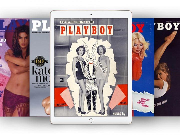 Download Now: The Playboy Classic App Offers Exclusive Content, Bunnies and More