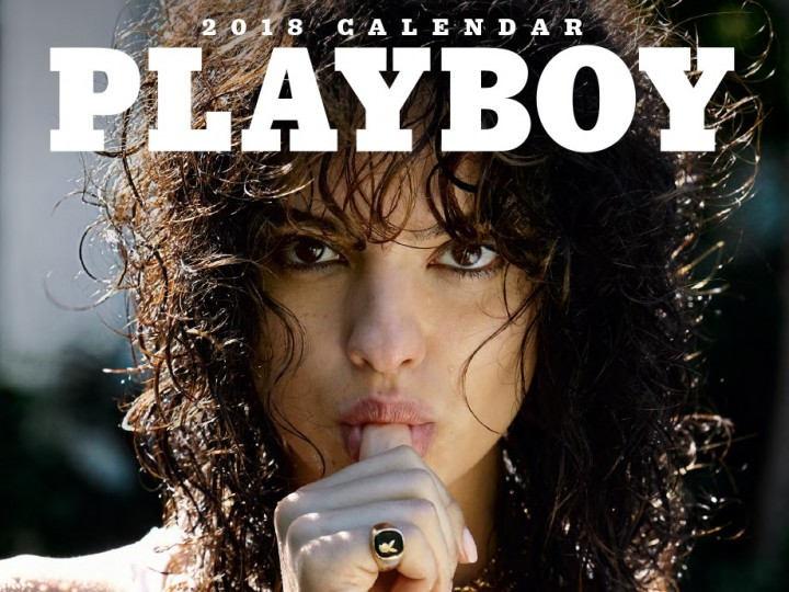 The Playmate as Pinup: Playboy's 2018 Calendar
