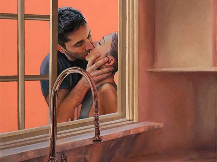 Artist Lily Morris Paints the Voyeur's View