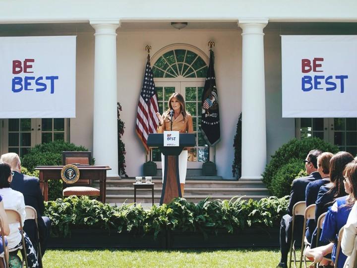 Melania Trump's