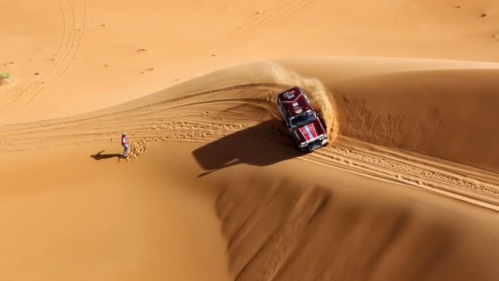 Race to the Sands of Morocco