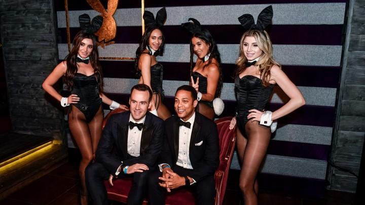 Step Inside Playboy's First-ever No Tie Party Following the 2018 White House Correspondents' Dinner