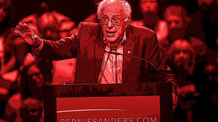 Comedian Eddie Pepitone Rewrites Bernie Sanders’ Stump Speech
