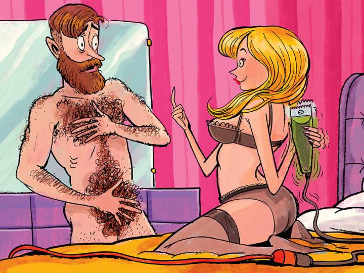 Dear Playboy Advisor: Do I Need to Trim My Body Hair?