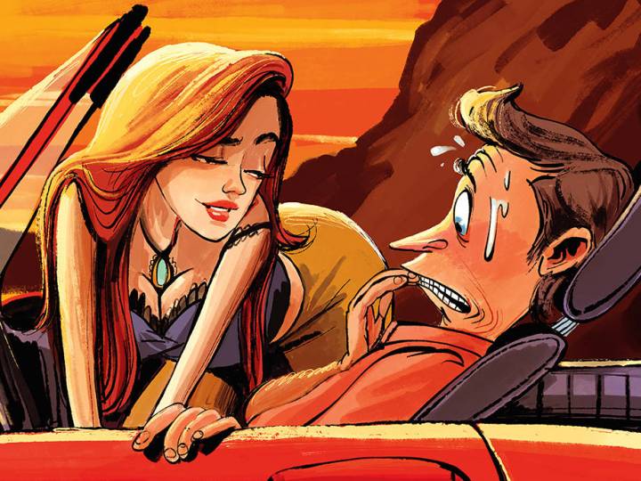 Dear Playboy Advisor: My Girlfriend Is Too Aggressive
