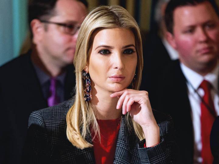 This Isn't Even Ivanka's Final Form
