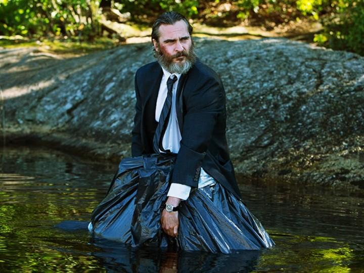 Joaquin Phoenix Dishes About Bad Scenes, 'Bratty' Moments and Shoving a Costar