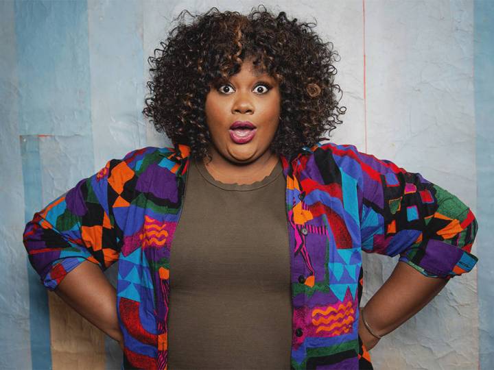 'Nailed It!' Host Nicole Byer Looks for Love and Laughter