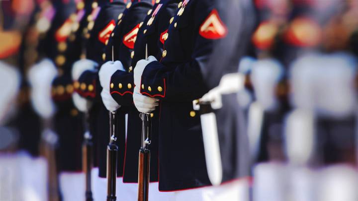 How the Marines Became the Most Oversexed Military Branch