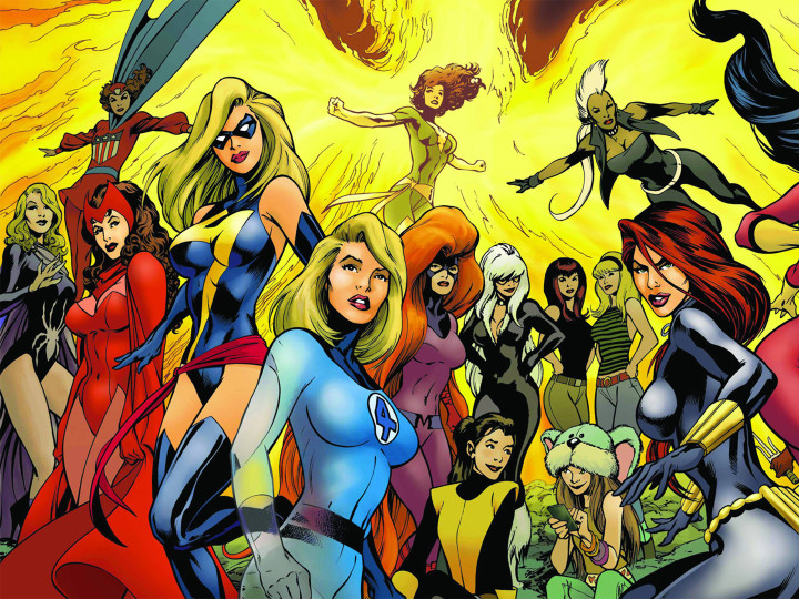 Finally, an All-Female Marvel Superhero Movie Could Be in the Works