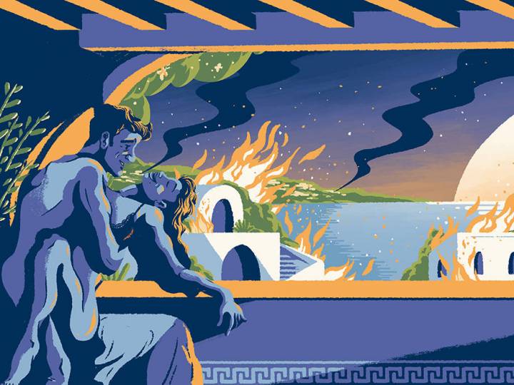 The Men Who Bone While the World Burns