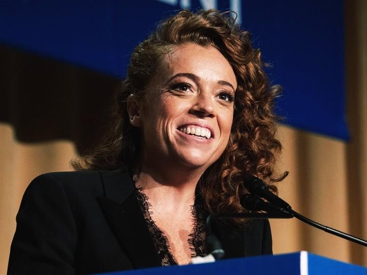 Michelle Wolf Is Too Hot for Washington