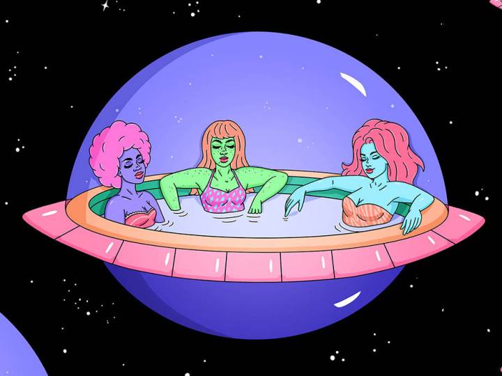 Artist Robin Eisenberg Takes Sexy to Intergalactic Heights