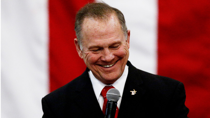 What Roy Moore's Narrow Loss Says About Evangelical Christianity