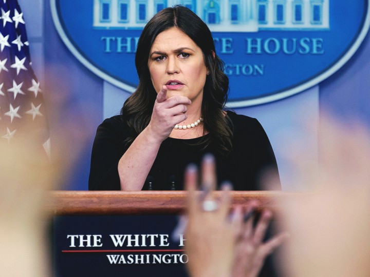 Why I Pressed Sarah Huckabee Sanders About Empathy in the White House